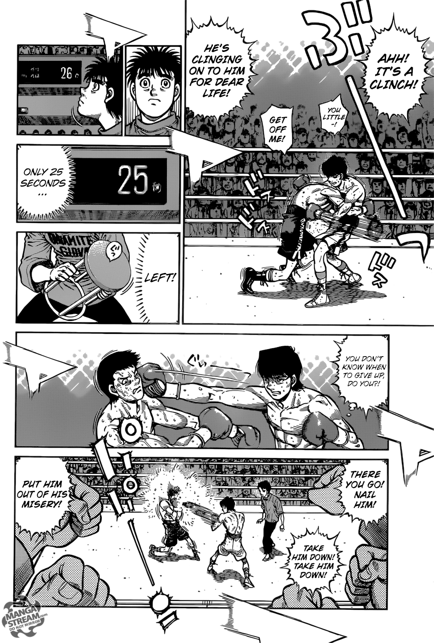 Hajime no Ippo Chapter 1222 9